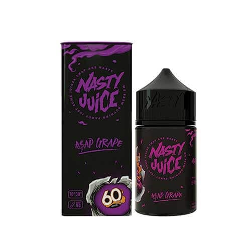 Asap Grape Nasty Juice 50ml Shortfill