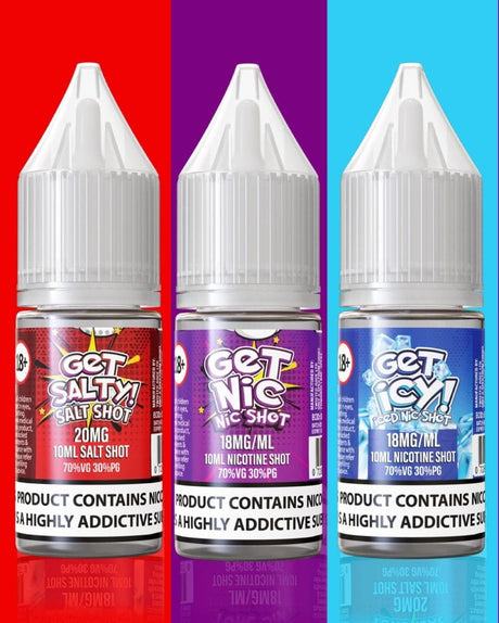 Nicotine shot - 18mg - 10ml