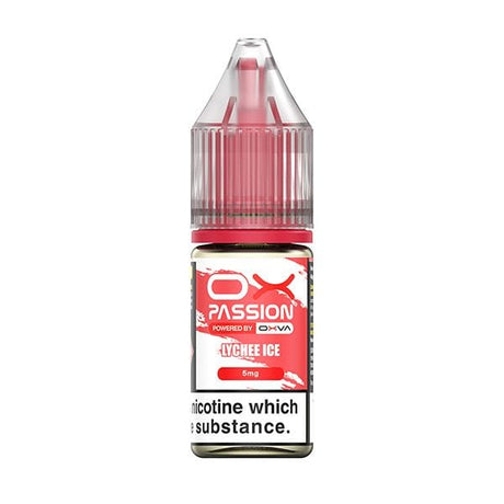 Lychee Ice / 5mg OX Passion 10ml Nic Salts