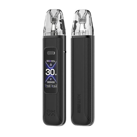 Black Leather OXVA Xlim Pro 3 Pod Kit