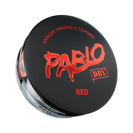 Red 20mg Pablo Dry Nicotine Pouch