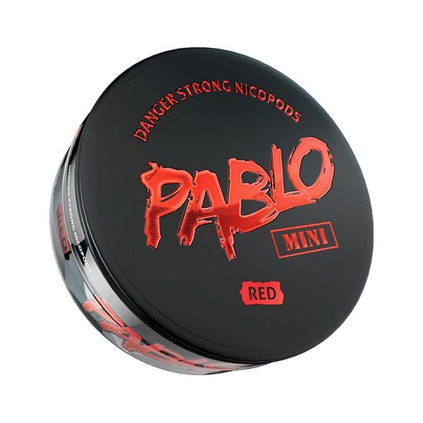 Red Pablo Mini Nicotine Pouch