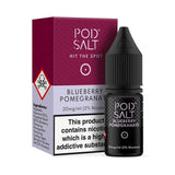 10mg / Blueberry Pomegranate Pod Salt Core 10ml Nic Salts