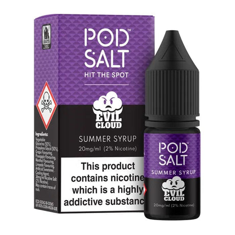 10mg / Summer Syrup Pod Salt Core 10ml Nic Salts