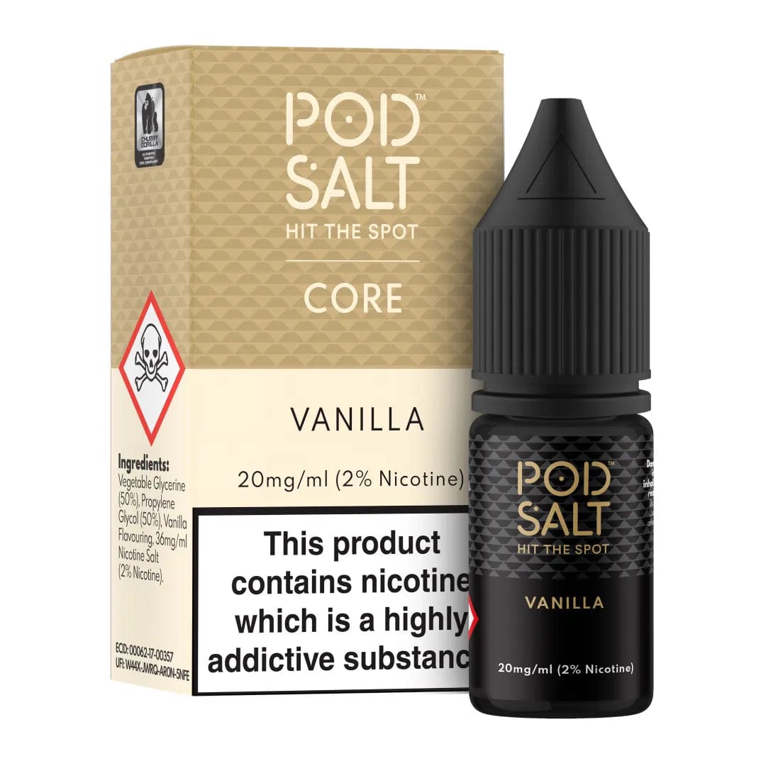 Pod Salt Core 10ml Nic Salts