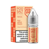 5mg / Fuji Apple Peach Pod Salt Nexus 10ml Nic Salts