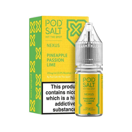 5mg / Pineapple Passion Lime Pod Salt Nexus 10ml Nic Salts