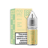 5mg / Lemon Lime Sorbet Pod Salt Nexus 10ml Nic Salts