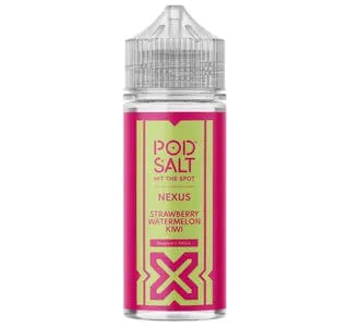 Strawberry Watermelon Kiwi Pod Salts Nexus 100ml Shortfill