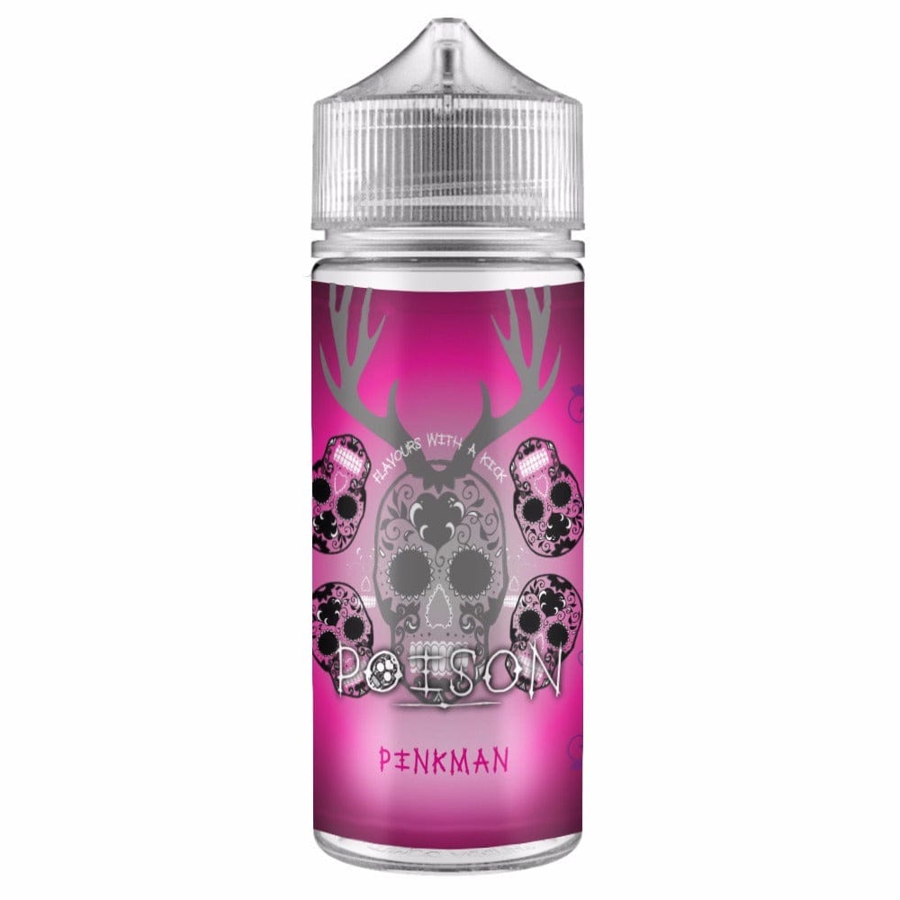 Pinkman Poison 100ml Shortfill