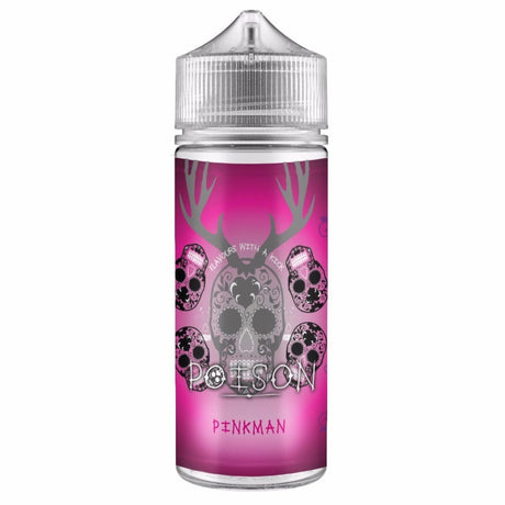 Pinkman Poison 100ml Shortfill