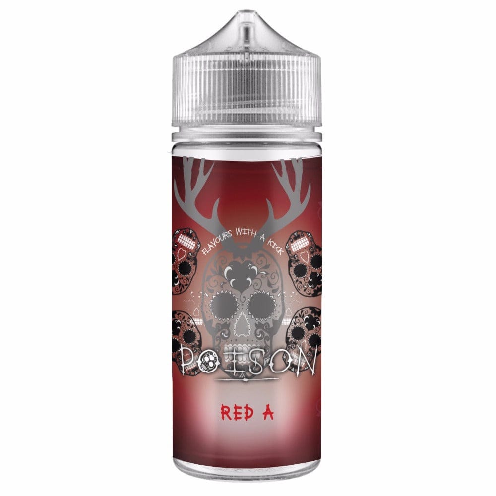 Red A Poison 100ml Shortfill