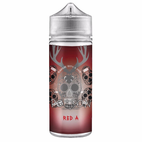 Red A Poison 100ml Shortfill