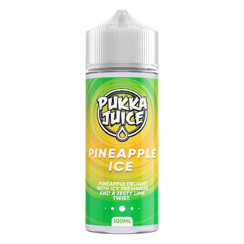 Pineapple Ice Pukka Juice 100ml Shortfill
