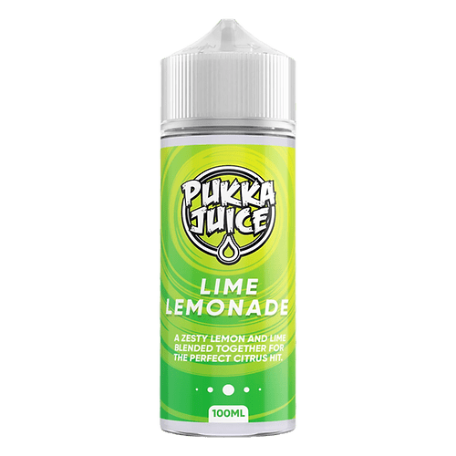 Lime Lemonade Pukka Juice 100ml Shortfill