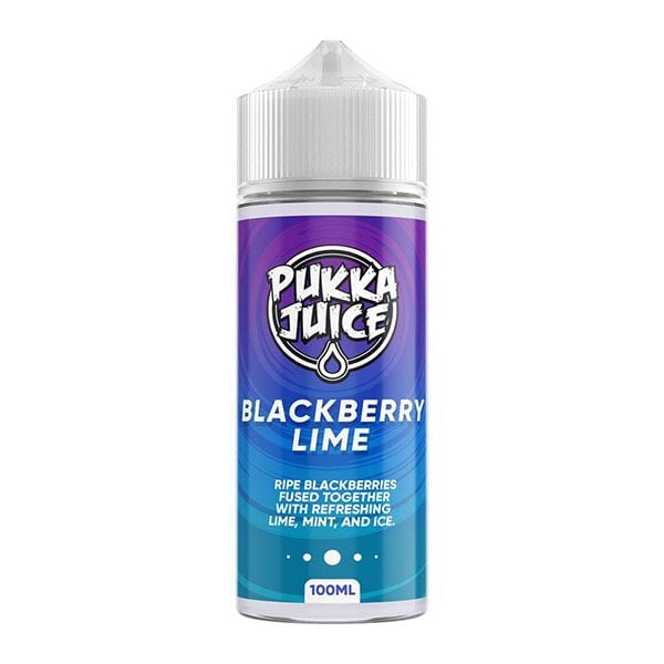 Blackberry Lime Pukka Juice 100ml Shortfill
