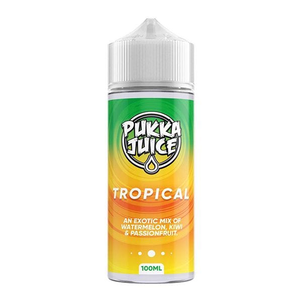 Tropical Pukka Juice 100ml Shortfill