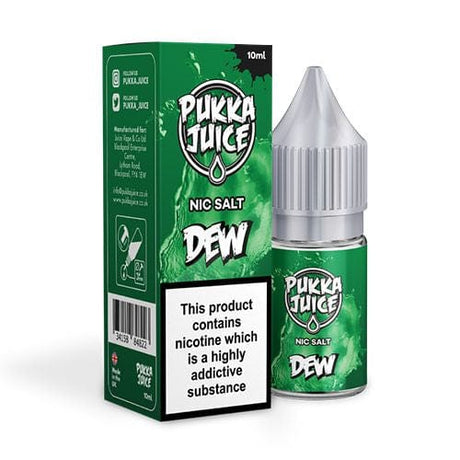 10mg / Dew Pukka Juice 10ml Nic Salts