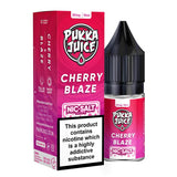 10mg / Cherry Blaze Pukka Juice 10ml Nic Salts