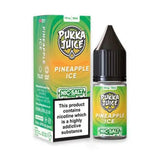 10mg / Pineapple Ice Pukka Juice 10ml Nic Salts