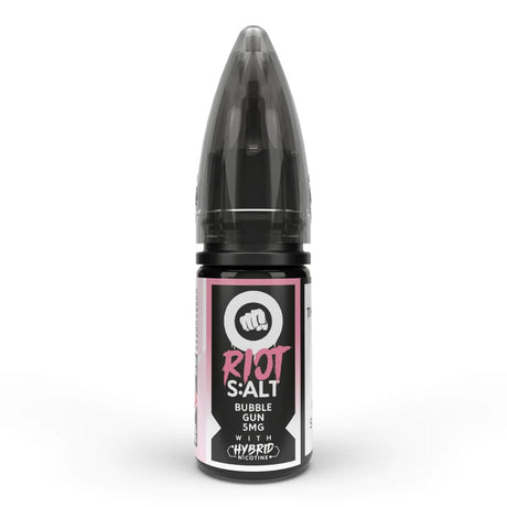 5mg / Bubble Gun Riot Squad 10ml Nic Salts