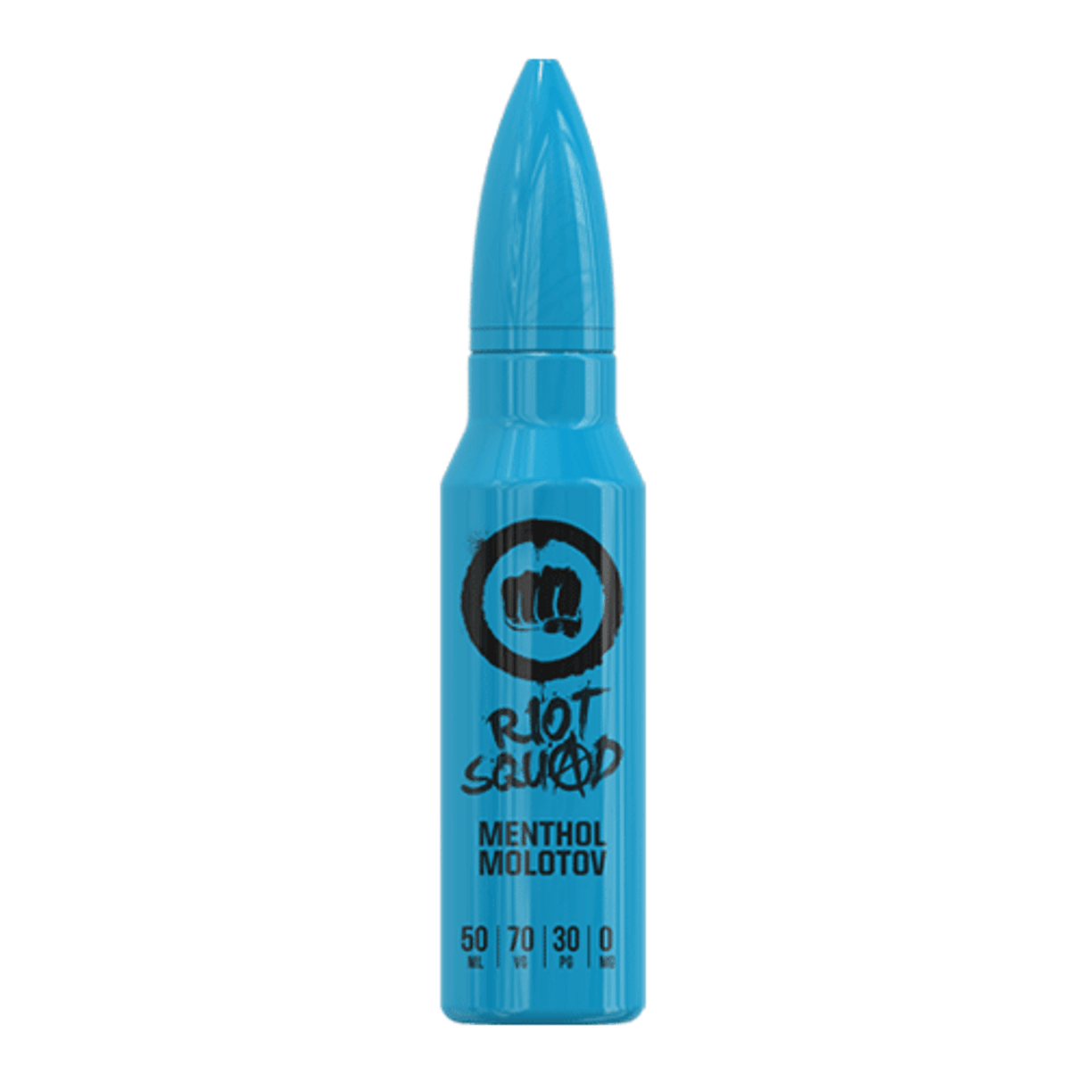 Menthol molotov Riot Squad 50ml Shortfill