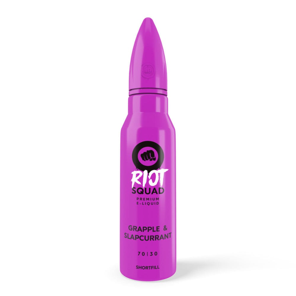 Grape & slapcurrant Riot Squad 50ml Shortfill