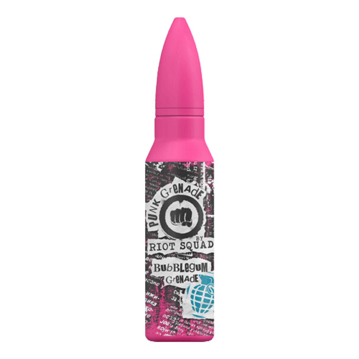 Bubblegum Grenade Riot Squad 50ml Shortfill