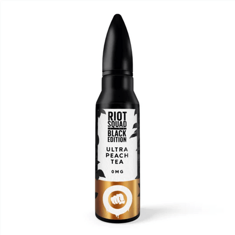 Ultra Peach Tea Riot Squad 50ml Shortfill