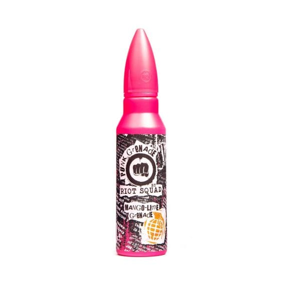 Mango Lime Grenade Riot Squad 50ml Shortfill