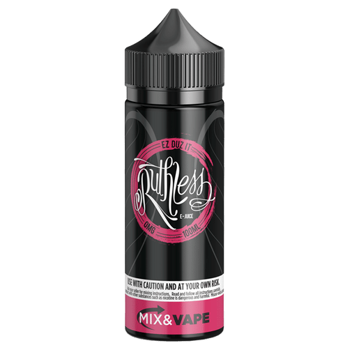 Ez Duz It Ruthless 100ml Shortfill