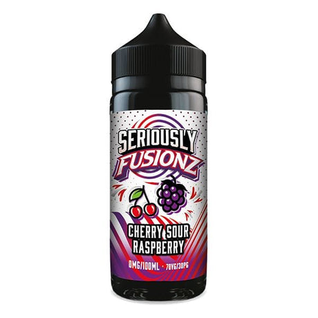 Cherry Sour Raspberry Seriously Fusionz 100ml Shortfill