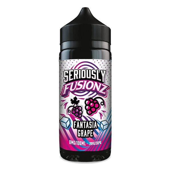 Fantasia Grape Seriously Fusionz 100ml Shortfill