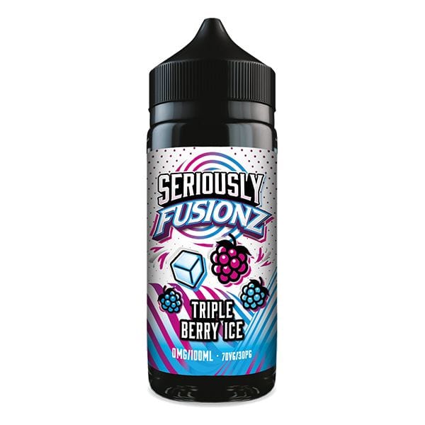 Triple Berry Ice Seriously Fusionz 100ml Shortfill