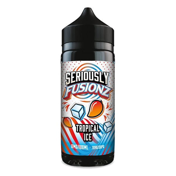 Tropical Ice Seriously Fusionz 100ml Shortfill