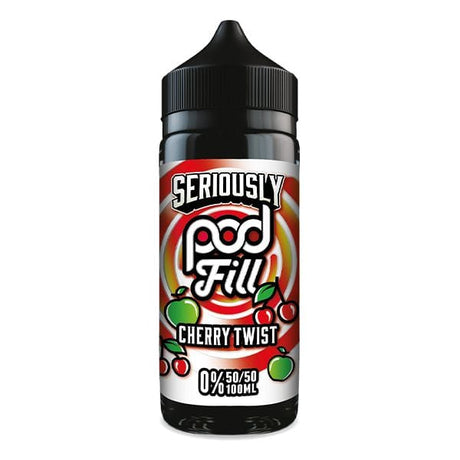 Cherry Twist Seriously Pod Fill 100ml Shortfill