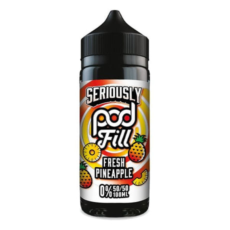 Fresh Pineapple Seriously Pod Fill 100ml Shortfill