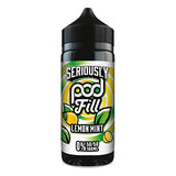 Lemon Mint Seriously Pod Fill 100ml Shortfill