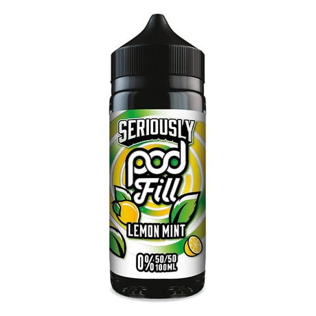 Lemon Mint Seriously Pod Fill 100ml Shortfill