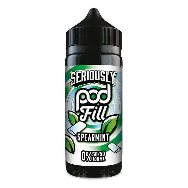 Spearmint Seriously Pod Fill 100ml Shortfill