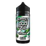 Spearmint Seriously Pod Fill 100ml Shortfill