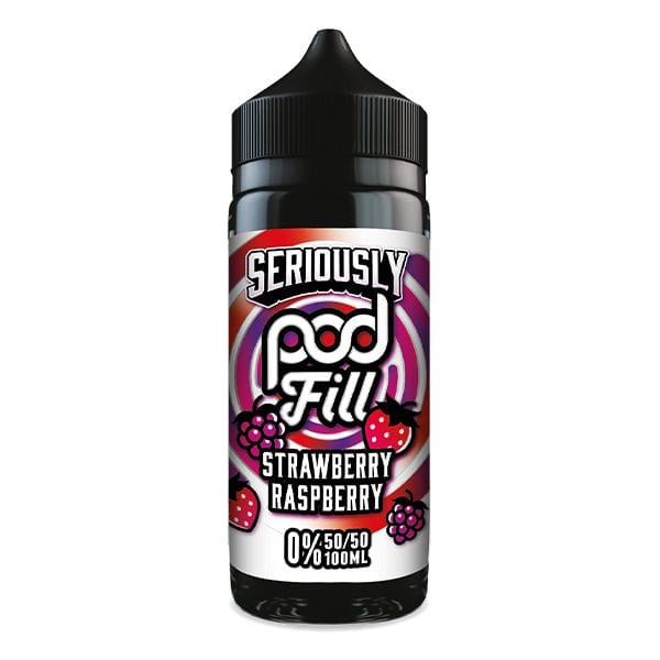 Strawberry Raspberry Seriously Pod Fill 100ml Shortfill