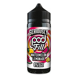 Watermelon Lemonade Seriously Pod Fill 100ml Shortfill