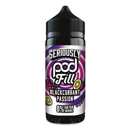 Blackcurrant Passion Seriously Pod Fill 100ml Shortfill