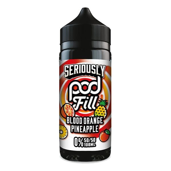 Blood Orange Pineapple Seriously Pod Fill 100ml Shortfill