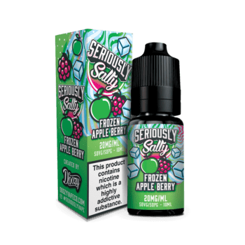 10mg / Frozen Apple Berry Seriously Salty 10ml Nic Salts