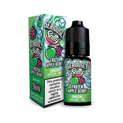 10mg / Frozen Apple Berry Seriously Salty 10ml Nic Salts