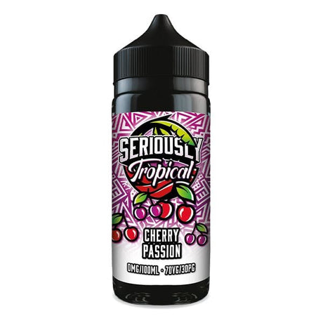 Cherry Passion Seriously Tropical 100ml Shortfill