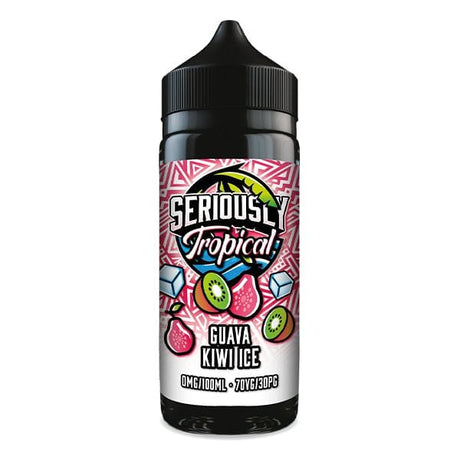 Guava Kiwi Ice Seriously Tropical 100ml Shortfill