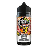 Mango Banana Seriously Tropical 100ml Shortfill